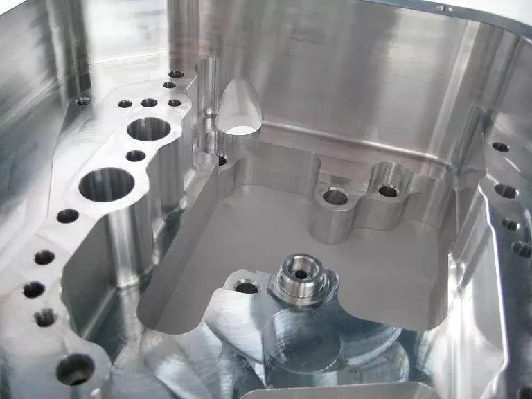 CNC machining design