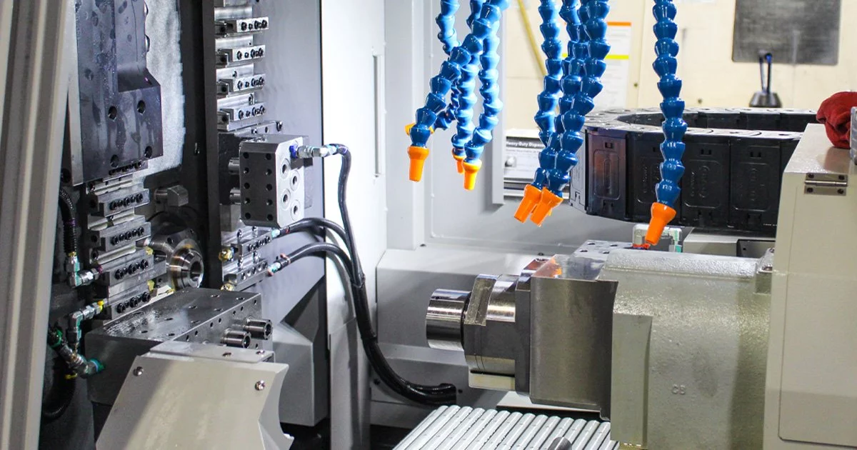 CNC machining manufacturing process