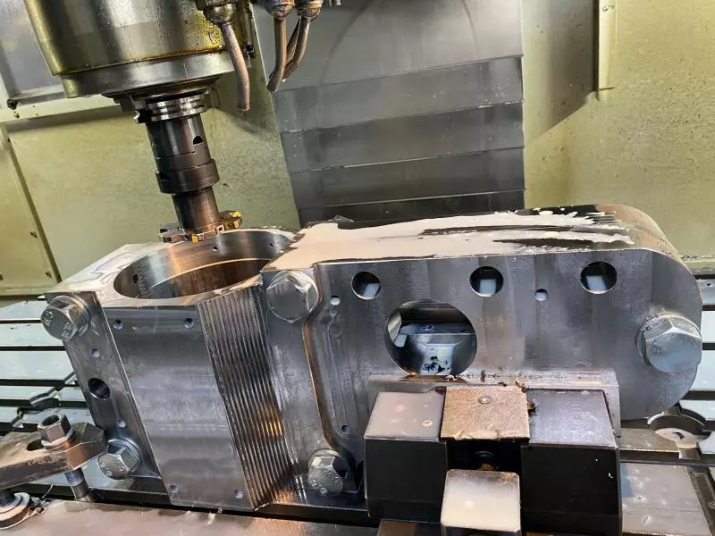 Complex Industrial Equipment Machined Parts