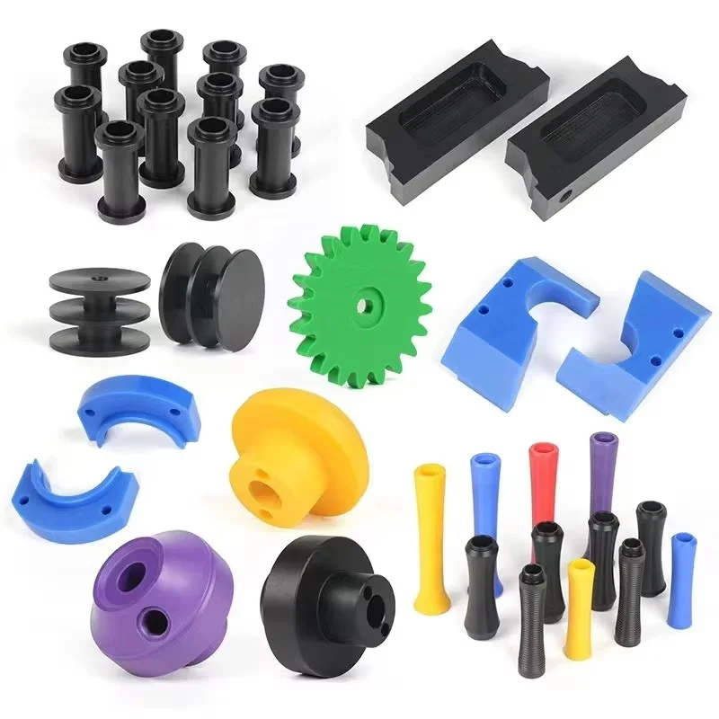 Nylon CNC machining