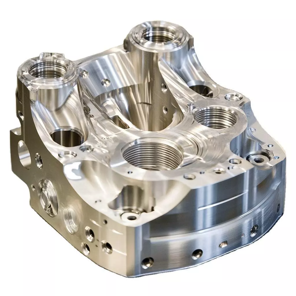 Custom CNC Prototyping Services- Complex Part