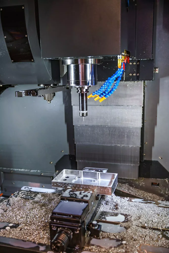 Custom CNC Prototyping Services-cnc milling machining