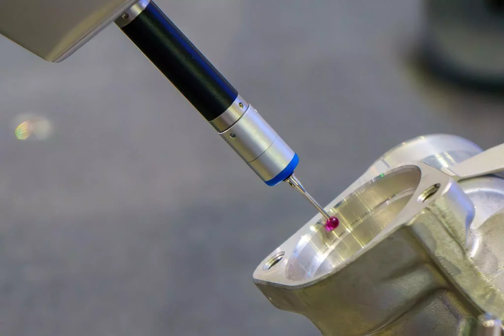 How CMM Inspection Works
