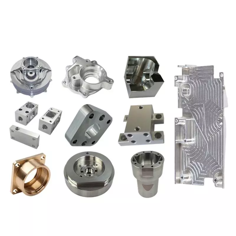 Industrial Equipment Machined Parts