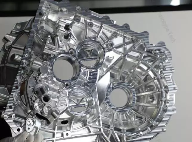 Machining Complex Parts