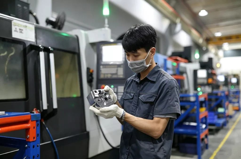 Marine Offshore CNC Machining Services