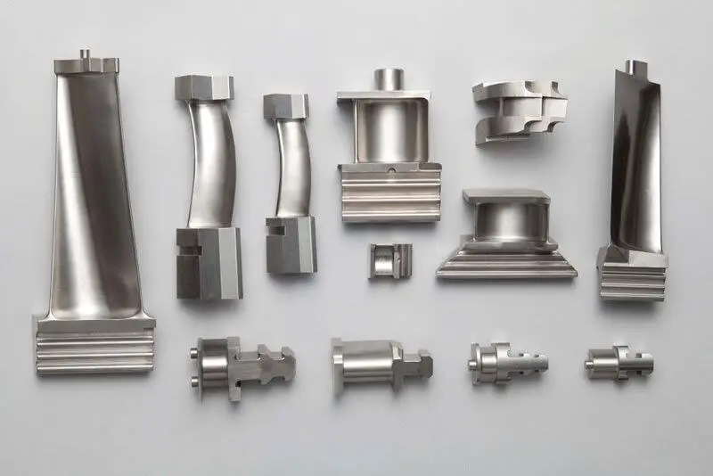 Materials Supported for Energy Equipment CNC Machining