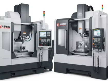 Vertical and horizontal CNC machining centers comparison