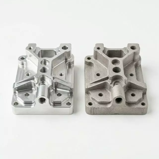 cnc machining vs 3d printing
