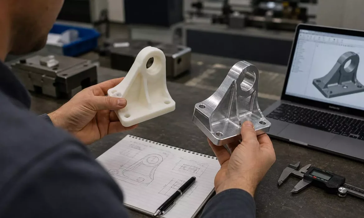 cnc machining vs 3d printing