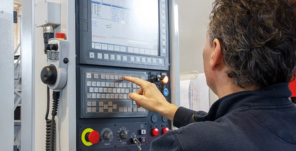 components used in CNC machine