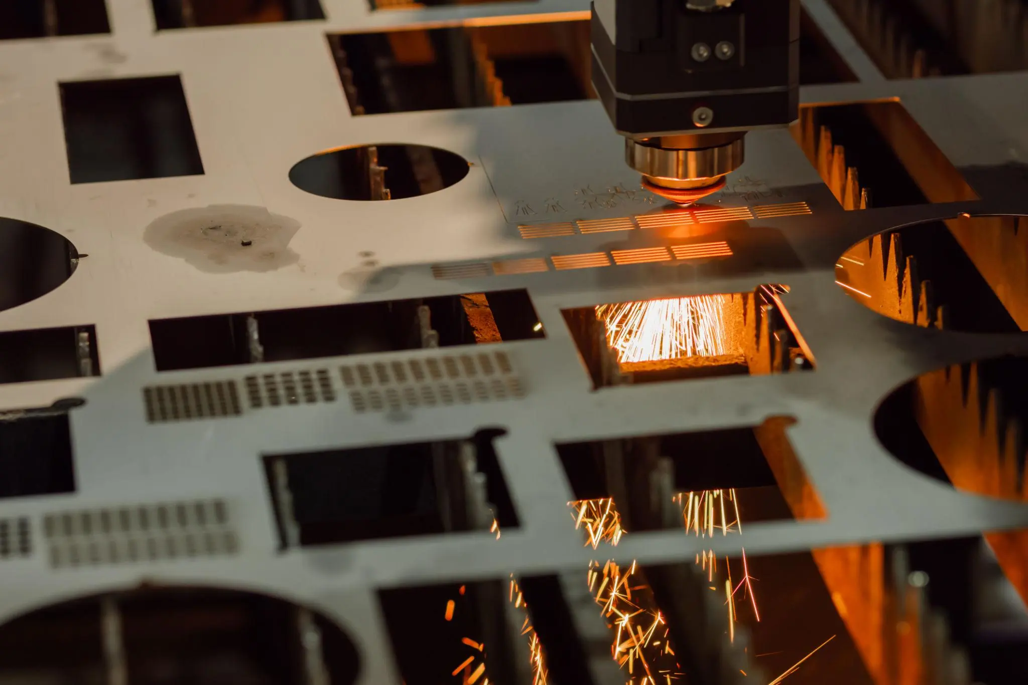 Laser Cutting Part