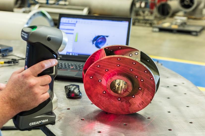 Custom CNC manufacturing replacement parts for oil and gas equipment