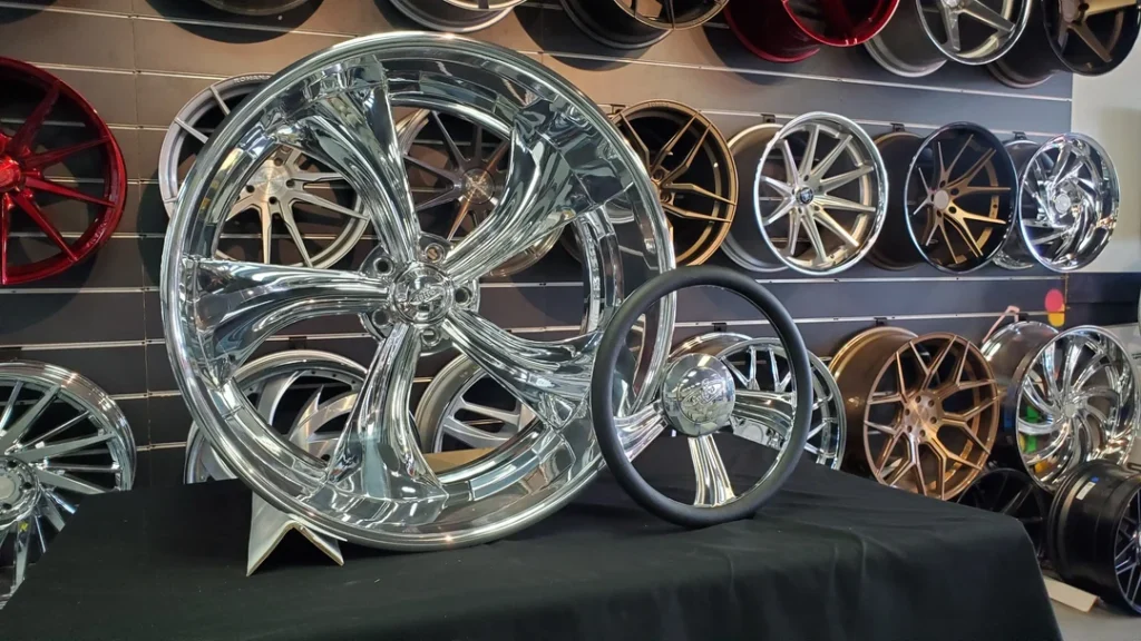 Billet Wheels CNC Machining