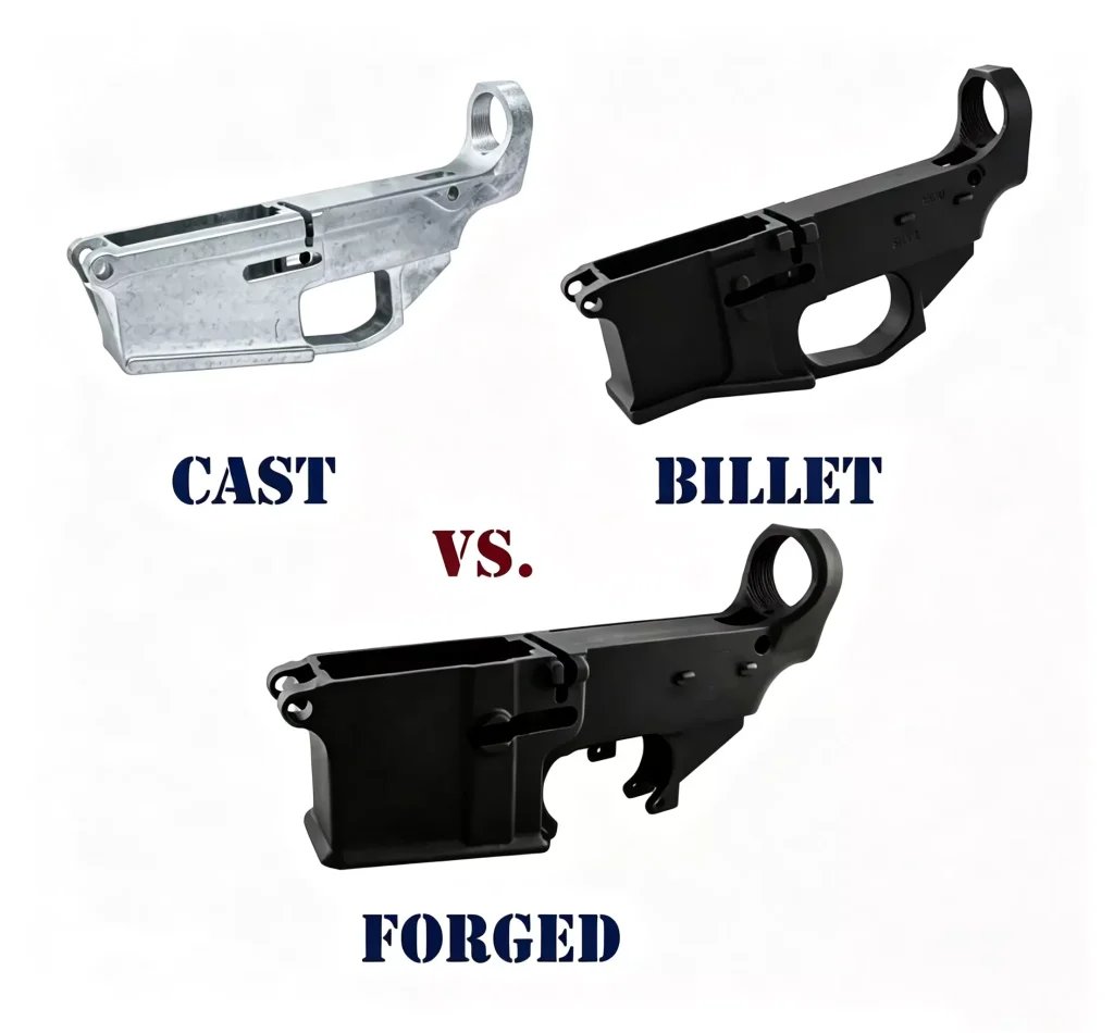 Billet vs. Cast vs. Forged