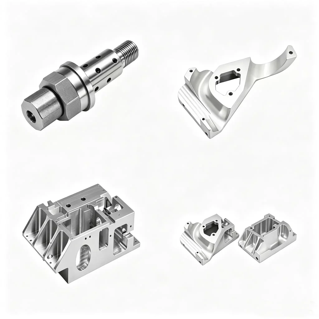 CNC Machining Services-Morning Star Precision Machining