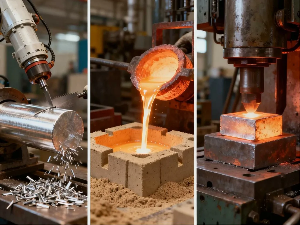 How Billet Aluminum Becomes Machining Stock