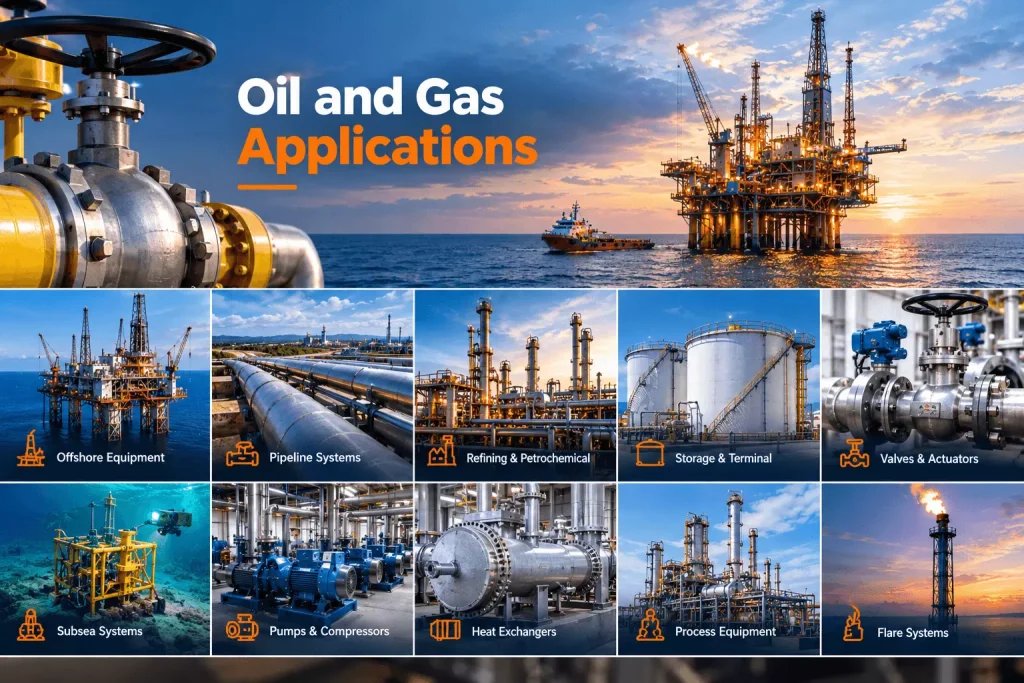CNC Machining Capabilities for Oil and Gas Applications