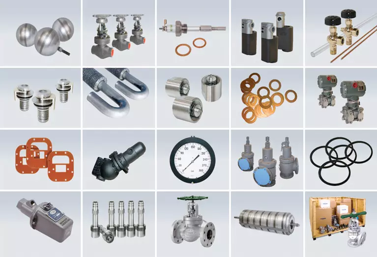Oil and Gas Parts Application