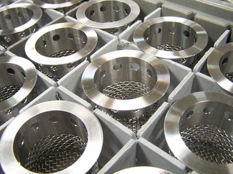 Plated-Passivated Finished Parts