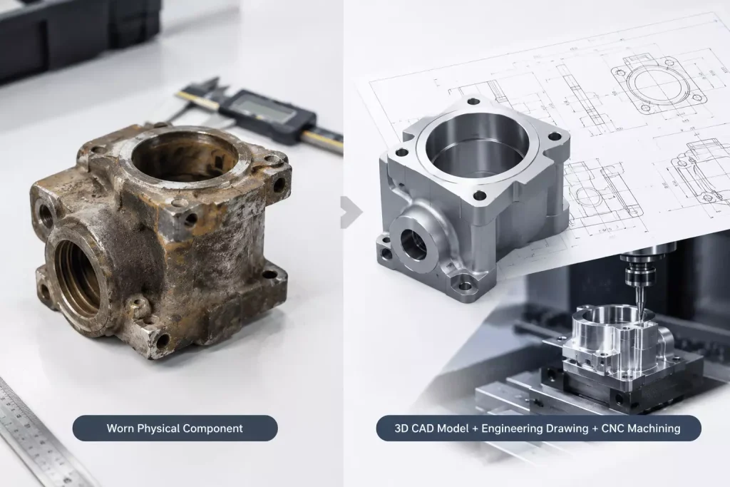 Reverse Engineering Services At MS Machining