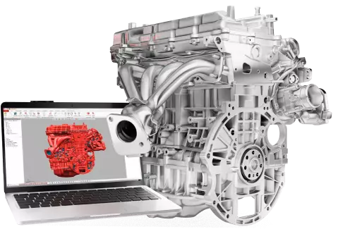 Reverse Engineering Services-MS Machining