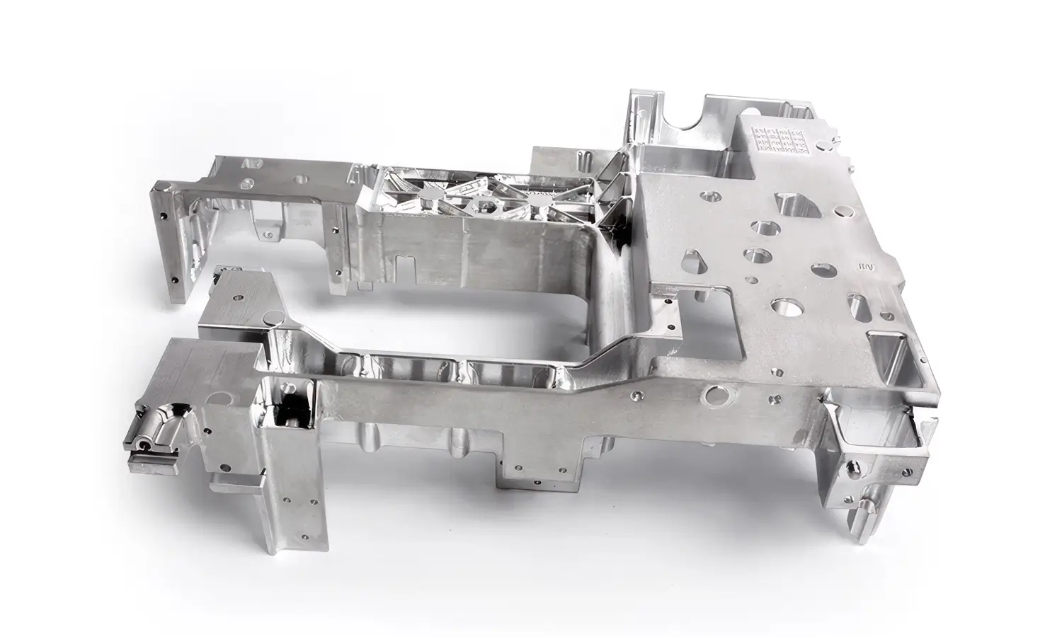 aluminum cnc complex part