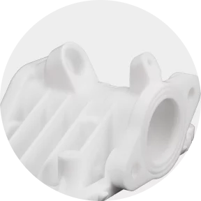 cnc metal ptfe teflon