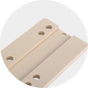 cnc metal peek