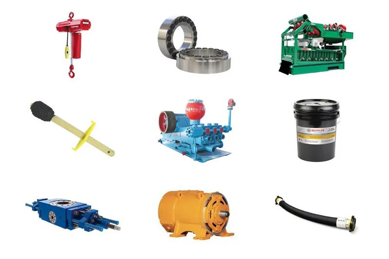 critical replacement parts for mining and oilfield equipment in West Africa