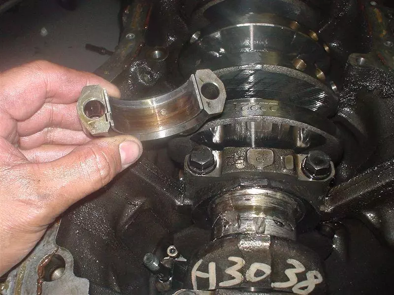 worn bearing journal dimensions for precision machined replacement